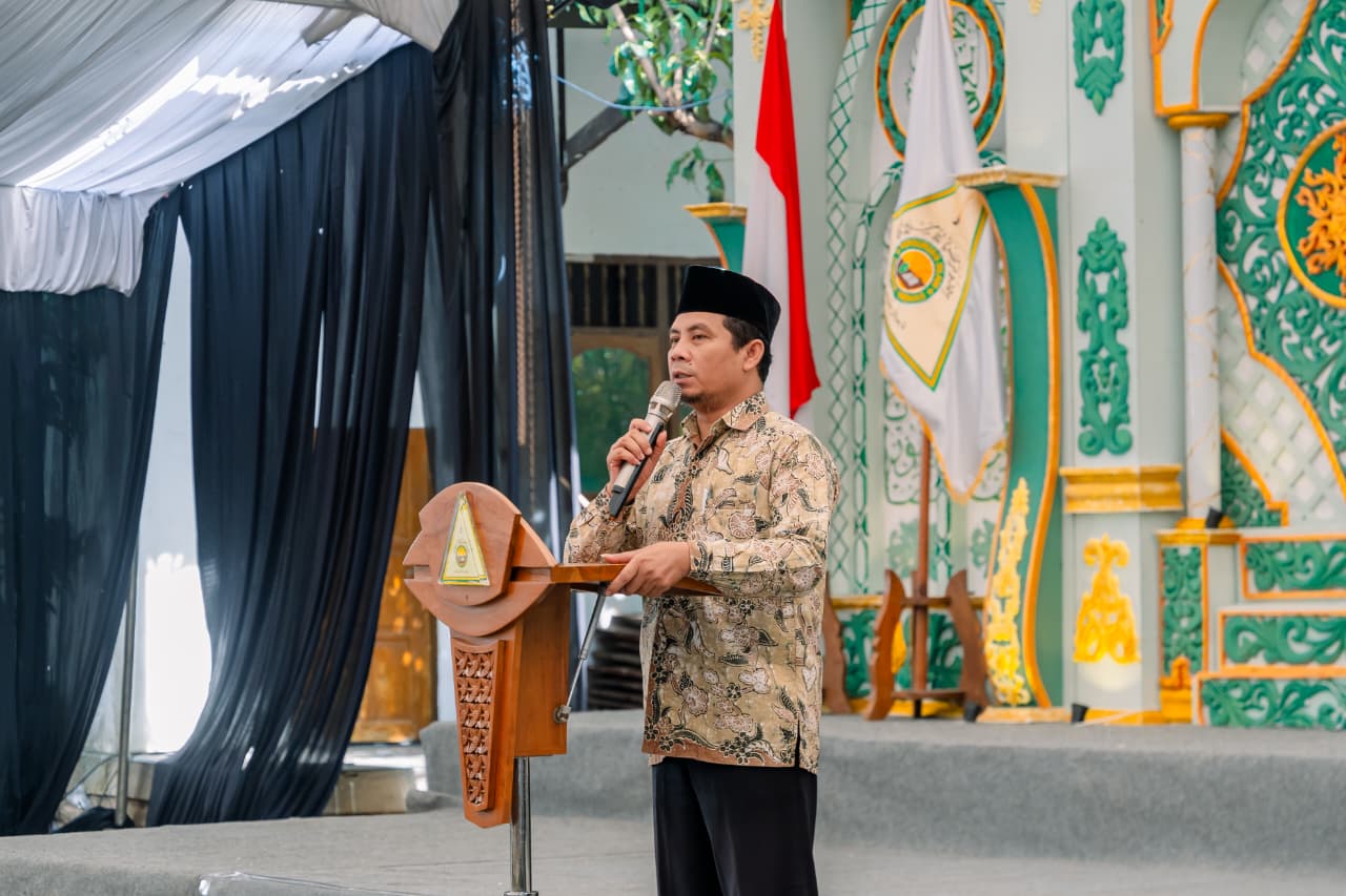 IAI Attarmasi Perkuat Sinergi Pesantren, Muh. Mungid Tekankan Integrasi Ilmu dan Akhlak di Haflah Tremas